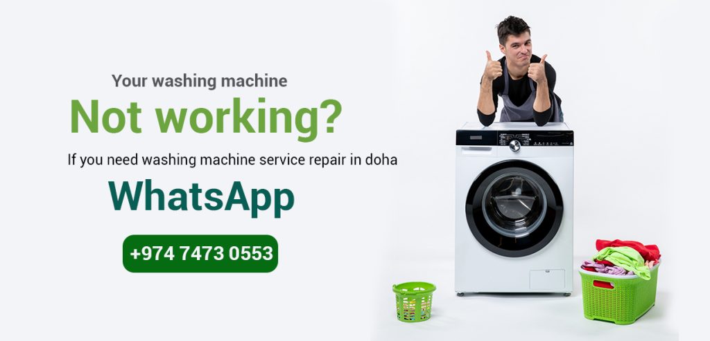 Washing Machine Repair Service in Doha