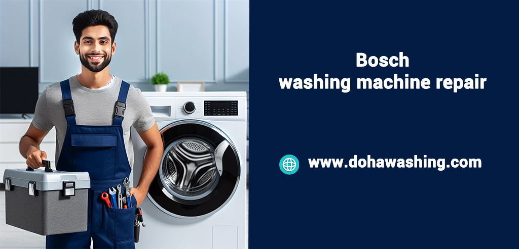 Bosch washing machines repair